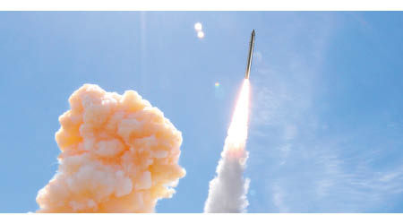 美軍新一代陸基洲際彈道導彈構想圖。