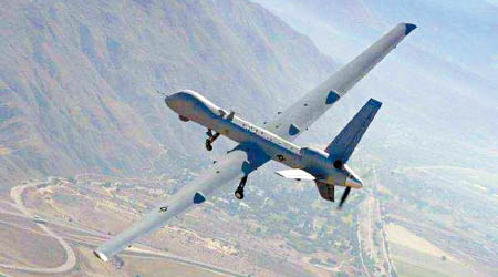 白宮尋求對台兩項售武：MQ9無人機