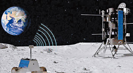 4G網絡將為探月基地提供更佳的無線電通訊。