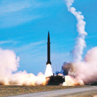 解放軍曾試射被視為「台海快遞」的東風15導彈。