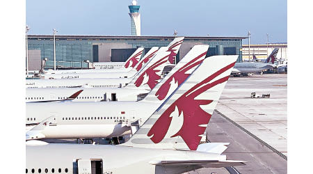卡塔爾哈馬德國際機場早前發現棄嬰。