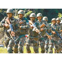 印軍將增設戰區司令部。
