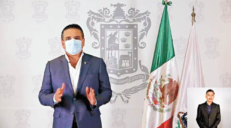 奧雷奧利斯（圖）敦促墨西哥移民投票反對特朗普。