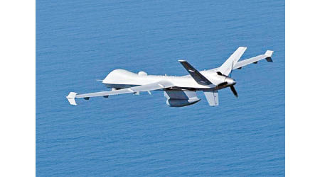 傳將售台的MQ9B「海上衞士」無人機。