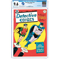 將拍賣的都是古董級漫畫，全獲CGC Comics認證。