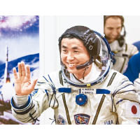 57歲的若田光一將會是飛行次數最多的日籍太空人。（美聯社圖片）