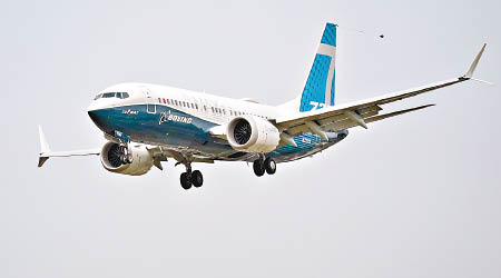 波音737 MAX客機有望獲陸續解禁復飛。（美聯社圖片）