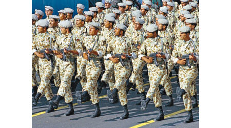 伊朗革命衞隊不時在中東其他國家行動。