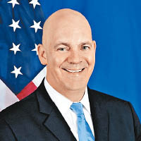美國國務院政軍局助理國務卿庫珀參與視像對話。
