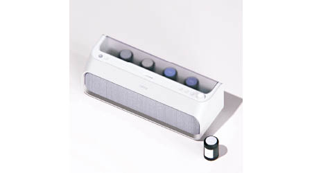 南韓設計師金敏秀提出的智能擴香揚聲器（SMART DIFFUSER SPEAKER）。