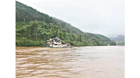 中國限制湄公河流量。