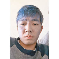 「@SP__YOSU」的臉染成藍色。
