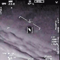 國防部曾偵測到有UFO出現。