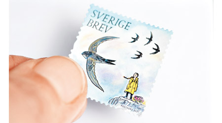 環保少女通貝里主題郵票