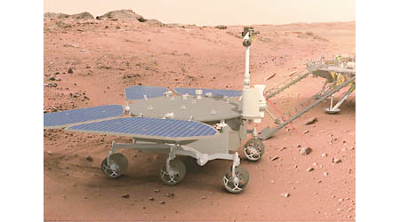 首輛火星車全球徵名活動已完成初次評審。