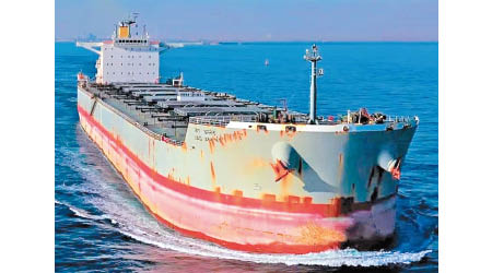 印度商船Jag Anand已前往日本更換船員。