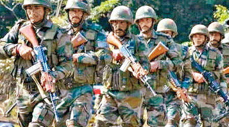 印媒指出，印度正把軍力部署重點轉移至中印邊境。