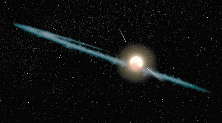 天文學家對恒星KIC 8462852的光度進行研究。