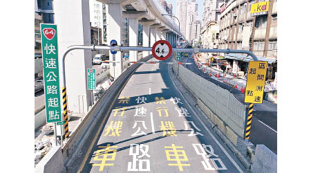 台灣公路上的測速設備被指為大陸製造。