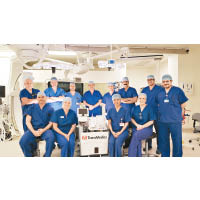 皇家帕普沃思醫院團隊為心臟病患者增加生存機會。