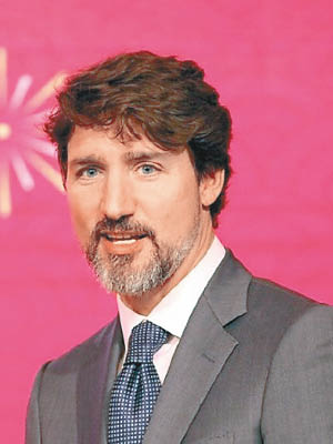 加拿大總理杜魯多
