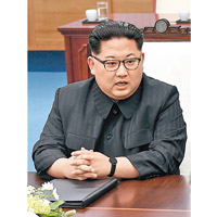 北韓領袖金正恩