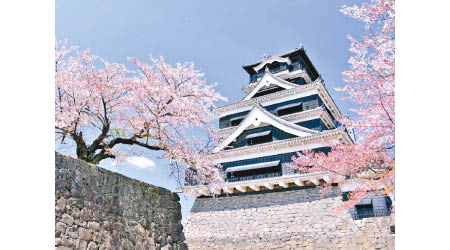 熊本城天守閣已修復完成。