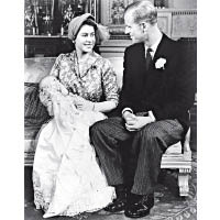 喜誕公主：安妮公主於1950年出生。