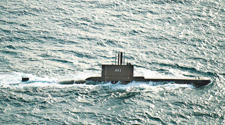 印尼海軍潛艇在峇里島以北海域失蹤。