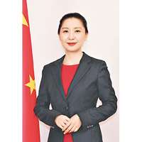 吳璽強調新疆以及香港問題屬於中國內部事務。