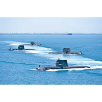 澳洲將終止與中國的海洋溫度研究計劃，圖為澳洲皇家海軍柯林斯級潛艇。