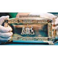 菲臘親王的首飾盒也在展覽中出現。
