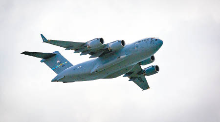 委內瑞拉指摘美軍C17運輸機侵犯領空。