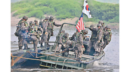 金與正譴責美韓軍演。