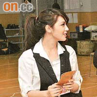 吳浩康和官恩娜在劇中一見鍾情，可惜二人沒有咀嘴機會。