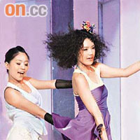 「菠蘿」郭穎橋在台上載歌載舞，勁sell青春活力。