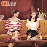《娛樂on Show》邀得孟瑤及劉洋訪問，內容性感、感性兼備！