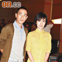 陳小春與葉璇戲中飾演一對夫妻，當中不少接吻場面。