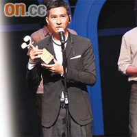 家輝再下一城，榮獲「富川最佳男主角優秀表揚獎」。