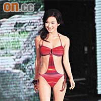 今屆港姐冠軍劉倩婷，有市民投訴她當選資格。