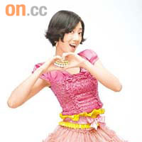 桂綸鎂新廣告以多個甜美的公主造型示人，冧盡男粉絲。