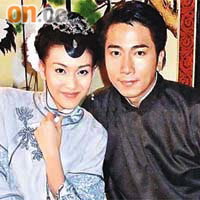 李彩華與吳卓羲飾演夫婦，外形合襯。