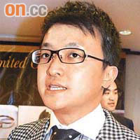 王傲山出席投資公司開幕。