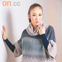 Top $1,280<BR>針織printed top $1,480