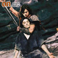 鄭伊健與郭富城在結局戲「斷崖死戰」中拚命演出受到讚賞。
