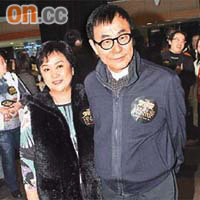 甄珍打趣說丈夫劉家昌把她當菲傭。