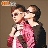 黃宗澤與女模親熱拍眼鏡廣告，唔怕胡杏兒呷醋。