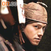 陳坤在戲中飾演殺人不眨眼的悍匪。