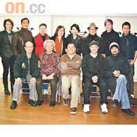 曾志偉獲委任為第九屆演藝人協會會長。