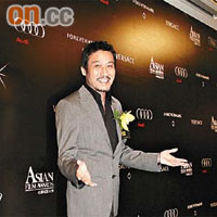 梁家輝擔當評審主席，未能入圍亞洲電影大獎。